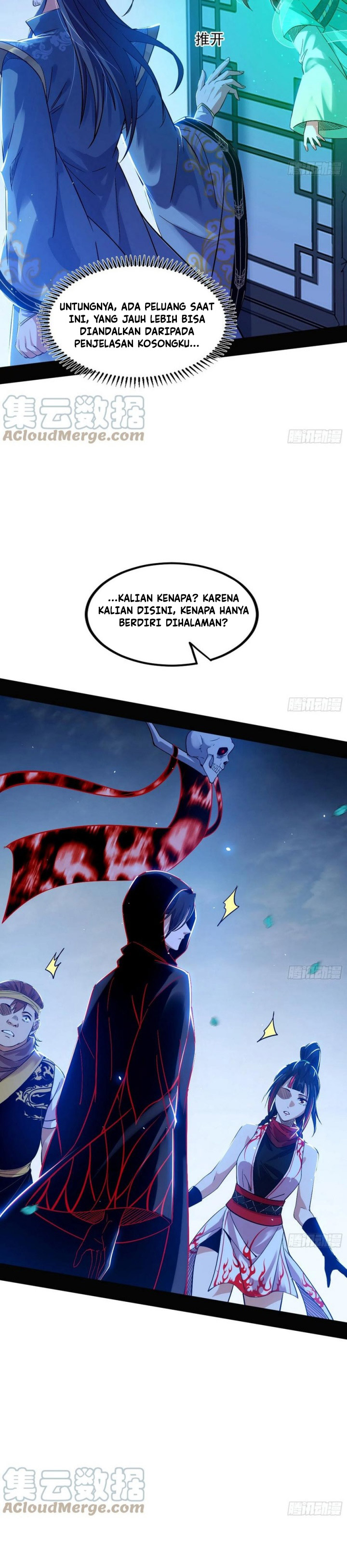 I’m An Evil God Chapter 323
